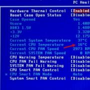 Какая нормальная температура процессора?