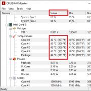 Operating temperatures of the processor and video card - how to check and prevent overheating