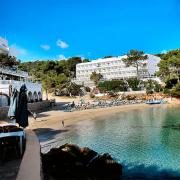 Ibiza এ গড় বায়ু তাপমাত্রা